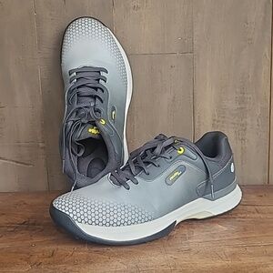 EUC Fitville Golf Shoes Men's sz 11.5W Haze Grey SpeedEx V1 Sneaker